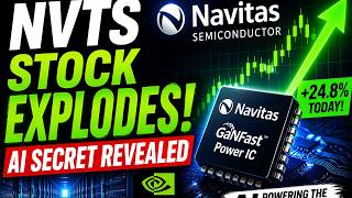 NVTS Stock EXPLODES… AI Secret Revealed