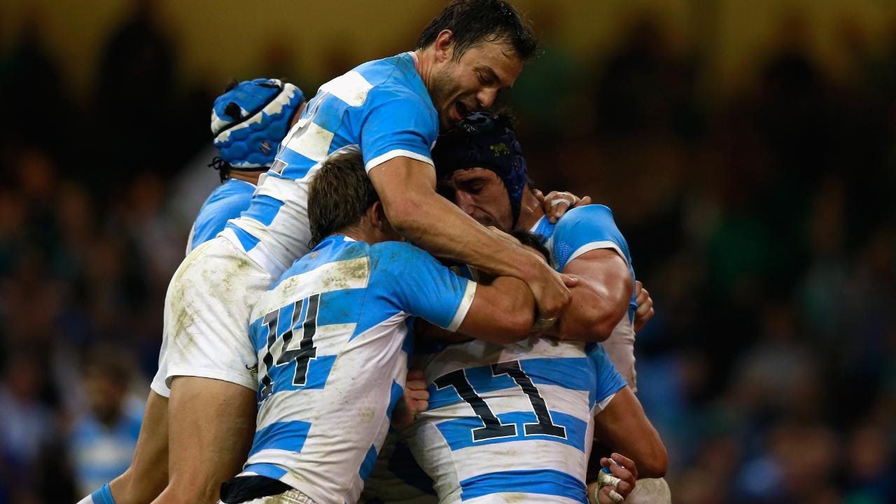 Ireland V Argentina Match Highlights And Tries Rwc 2015 Youtube