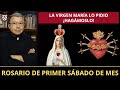 💥Santo Rosario de Primer Sábado de Mes. Reparación al Inmaculado Corazón de María.