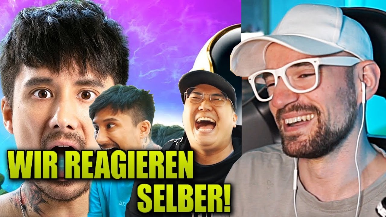 Ju & Team REAGIEREN auf Der letzte SONG AUS DER BOHNE (Akt 1) | REACTION
