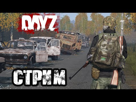 DAYZ | АТМОСФЕРНОЕ ВЫЖИВАНИЕ В СОЛО! VK PLAY, ССЫЛКА В ОПИСАНИИ, ПОДПИШИСЬ!