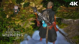 BLACK MYTH: WUKONG Unlocking the Flying Nimbus (Somersault Cloud) 4K Ultra HD