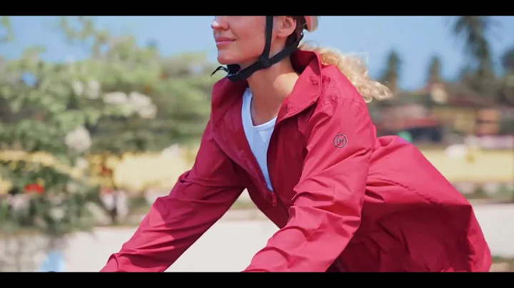 Disguise Wind-breaker Backpack Jacket