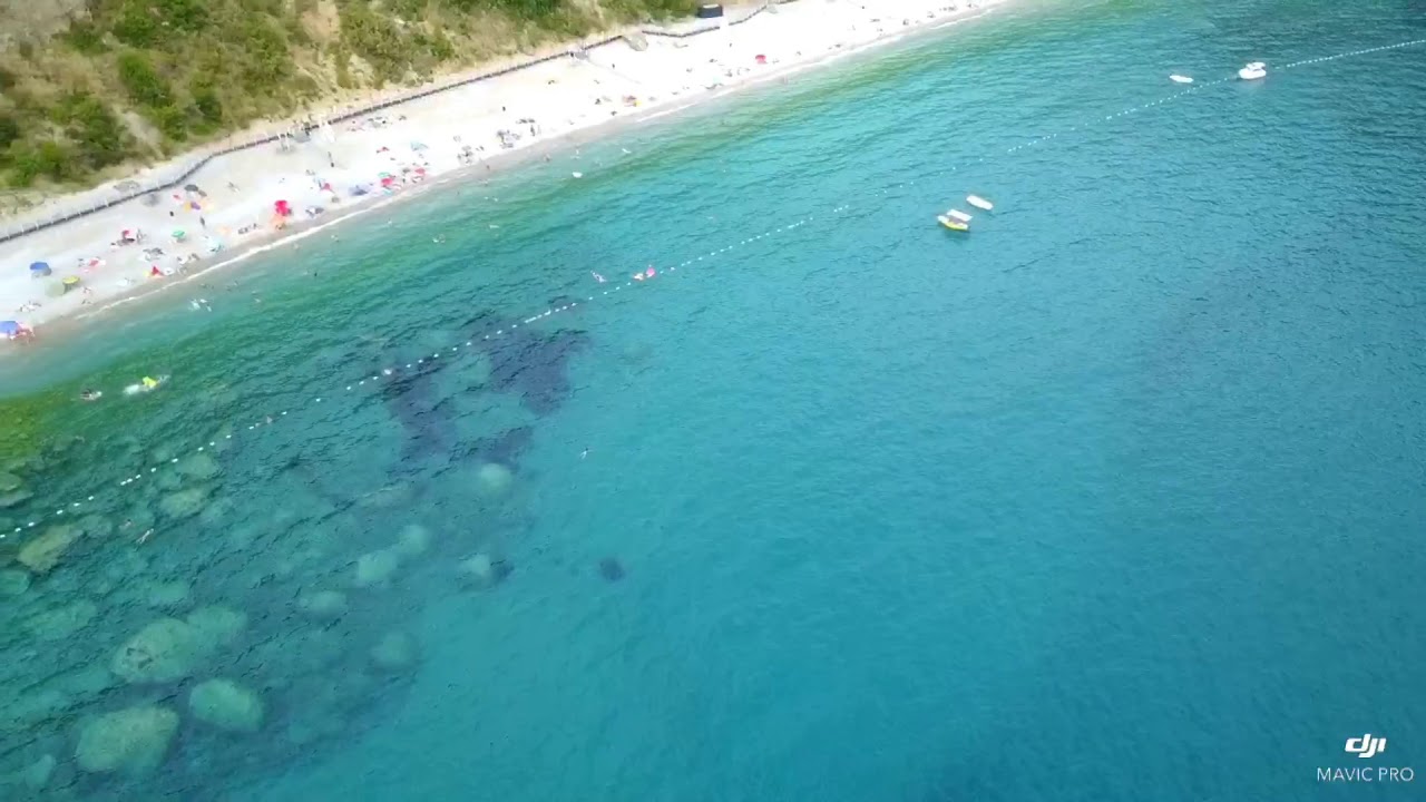 Пляж JAZ Будва Черногория