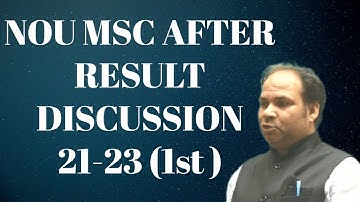 NALANDA OPEN UNIVERSITY (NOU) MATHEMATICS | AFTER RESULT DISCUSSION | MARKSHEET | FAIL | ADMISSION