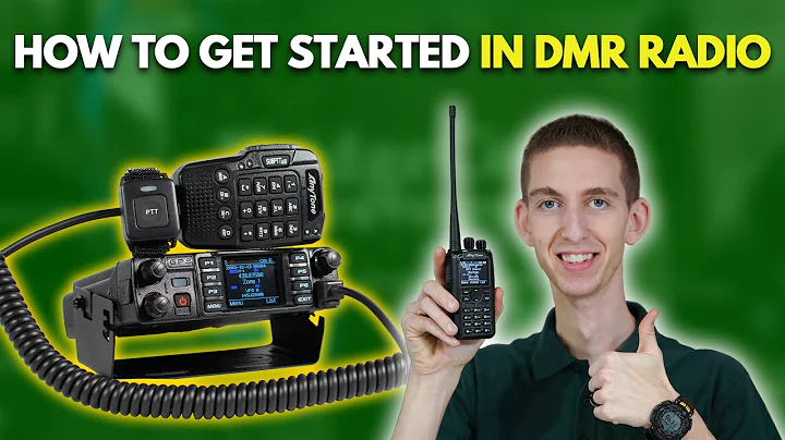 How to Get Started in DMR Radio