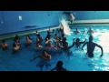 U.S. National Team cools down after practice