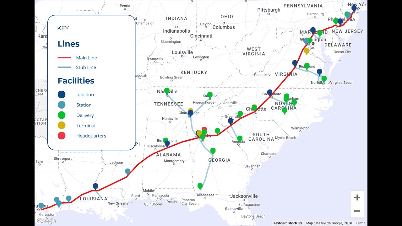The Colonial Pipeline: A Critical Artery of American Energy Infrastructure