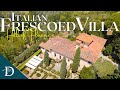 Historical Villa For sale on the Hills of Florence, Tuscany | Ref.2134