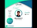 🚀 Student Success Story – Manobala B | Cloud Engineer Placement @ Quadra | Qtree Technologie