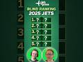 We Blind Ranked 2025 Jets Players!