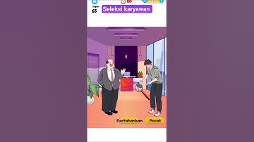 annoying Puzzle game 2 level 65. Seleksi Karyawan. #annoyingpuzzlegame2 #youtubeshorts