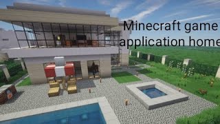 Minecraft game home banane wala application in my video #minecraft screenshot 1