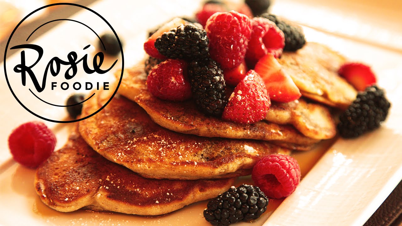 Wolfgang Puck's Perfect July 4th American Buttermilk Pancakes | Rosie Foodie