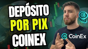 COMO FAZER DEPÓSITO POR PIX NA COINEX / +1200 CRIPTOMOEDAS LISTADAS