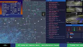 🔴 Live Weather & Traffic Coverage | 614 Scanning Infostream