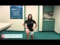 CHA Rehab Lunge 1 CHA Rehab Lunge 1