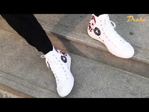 converse 70 black youtube