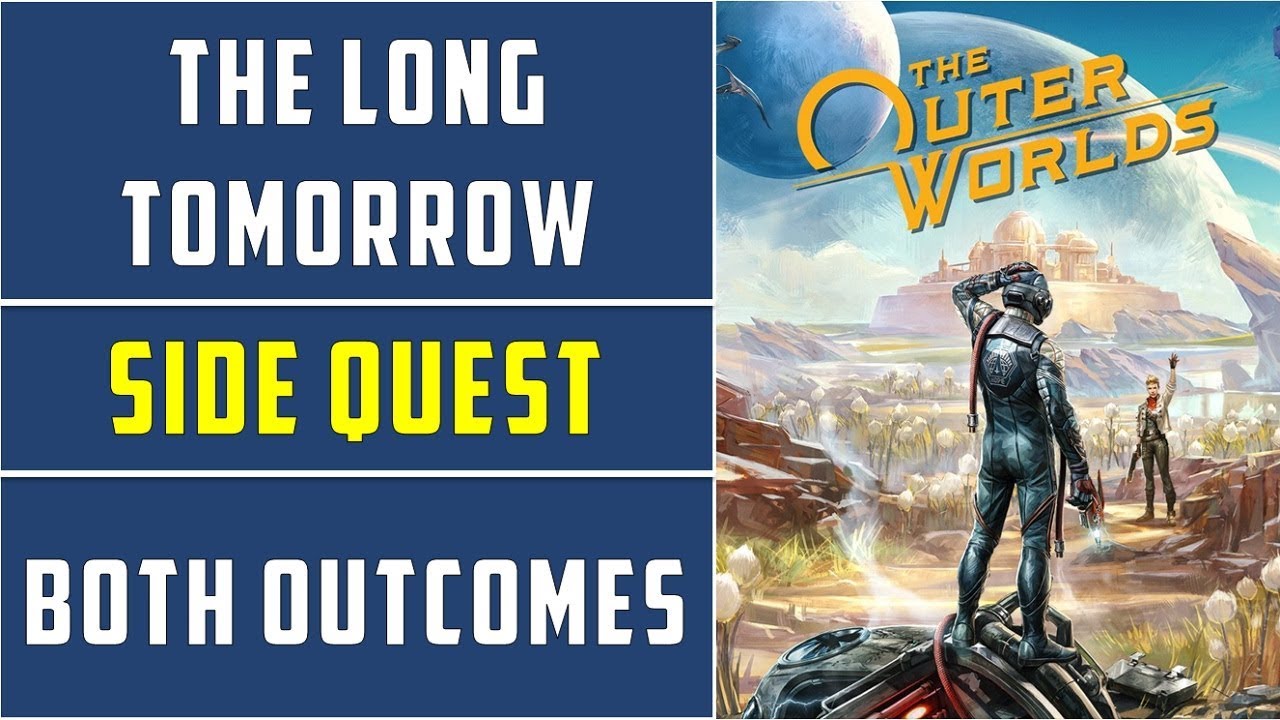 How long is The Outer Worlds?