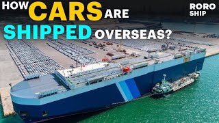 How Cars Are shipped Oversea?