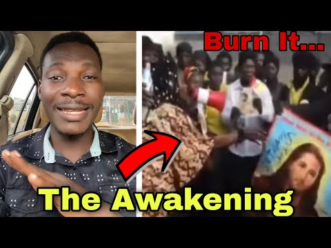 AFRICANS ARE DENOUNCING CHRISTIANITY 