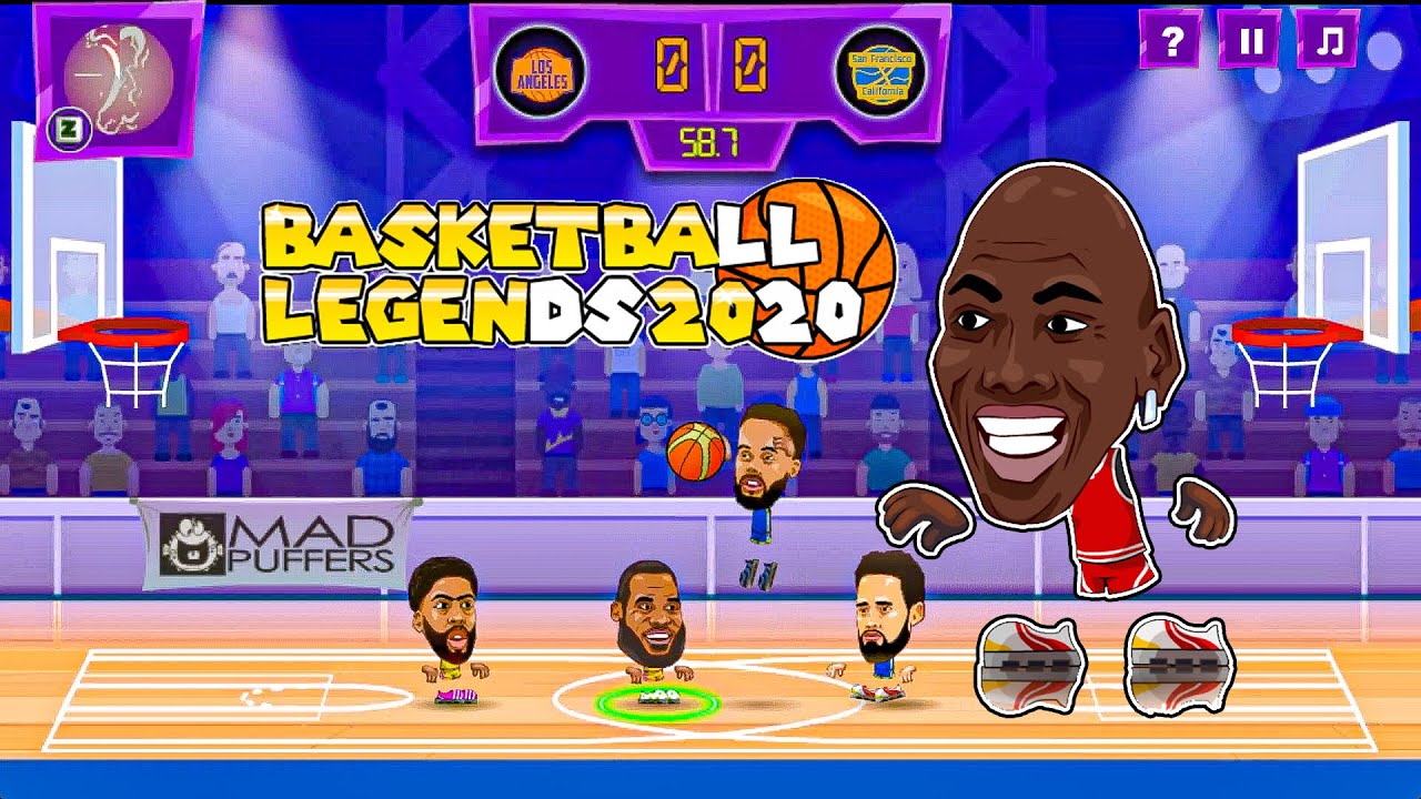 Basketball Legends Unblocked - Play Basketball Legends Unblocked