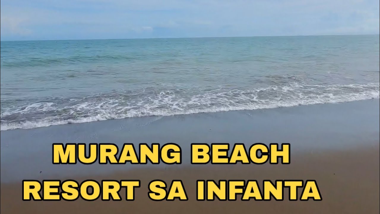VILLARIN BEACH RESORT | DINAHICAN INFANTA QUEZON | MURANG RESORT SA INFANTA