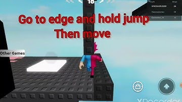 (Roblox) Tall Fling Tutorial [Mobile]