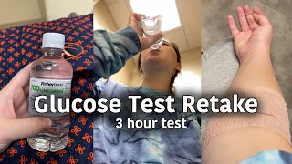 3 Hour Glucose Test Made me Sick :( - Pregnancy Vlog