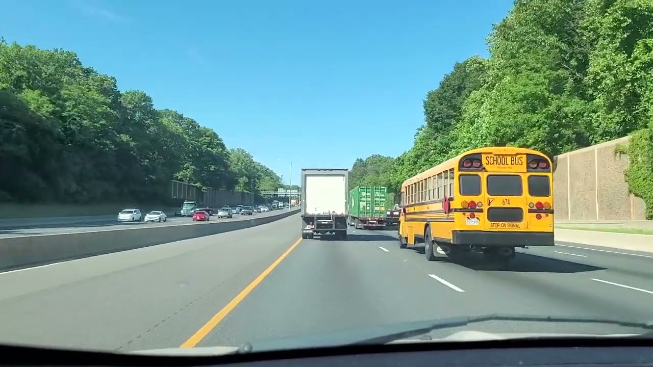 Drive from Towson University, Maryland to Howard Community College, Maryland | I-695, I-70 & US-29