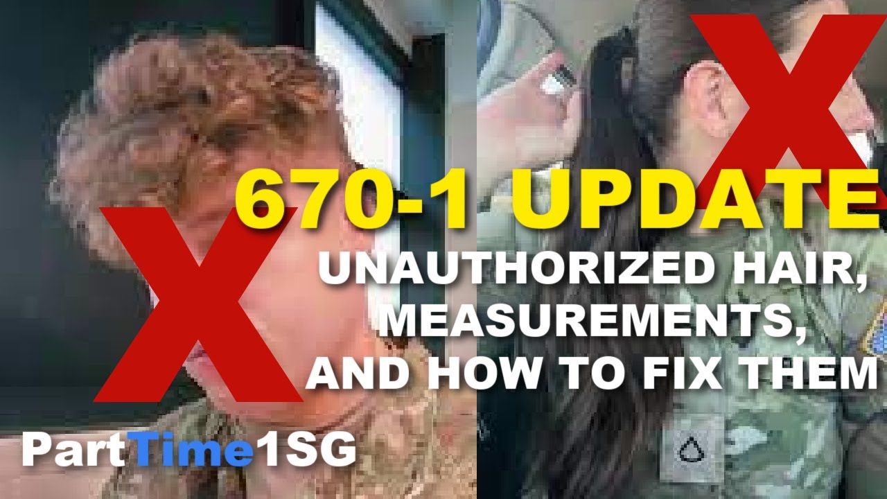 AR 670-1 UPDATE (2025): Clear Grooming & Appearance Rules — What Changed, What Didn’t