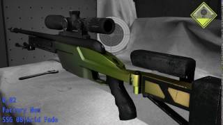 SSG 08 Acid Fade - Skin Wear Preview