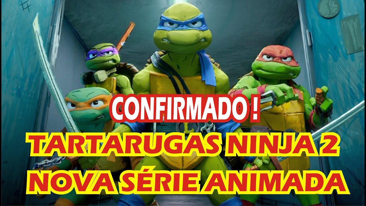 Tartarugas Ninja: Paramount e Nickelodeon vão transmitir desenho