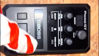 Honest Review Boss Pocket GT Pocket Effects Processor - YouTube