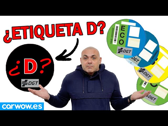 Dónde comprar y cuánto cuesta la etiqueta de la DGT?