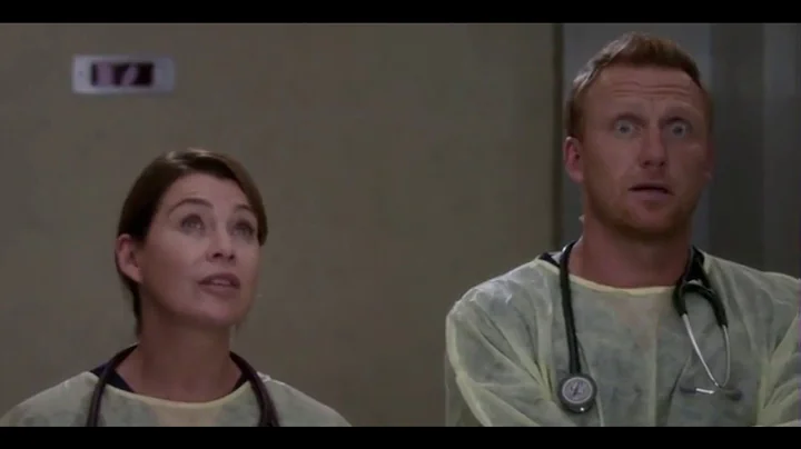 Meredith and Owen ~ elevator scene