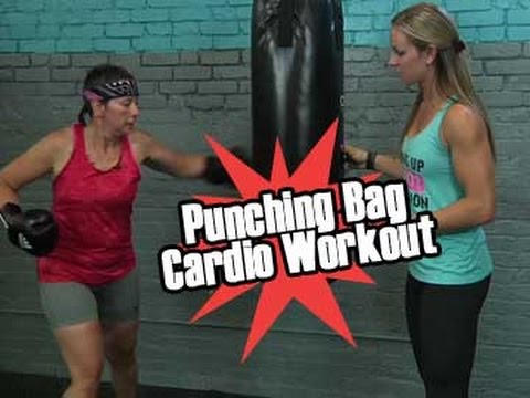 Punching Bag Cardio Workout You Punching Bag Cardio Workout
