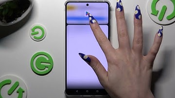 Apps openen in gesplitst scherm op de ZTE Nubia Z60S Pro