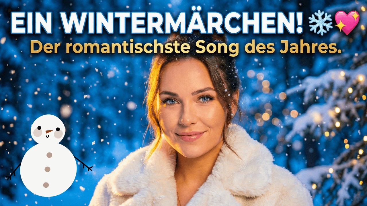NEYA   Schneeflockentanz ❄️ Der neue Schlager Winterhit 2026!