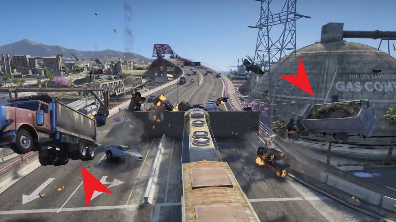 I Rode the FASTEST GTA 5 TRAIN on Street & Highway!