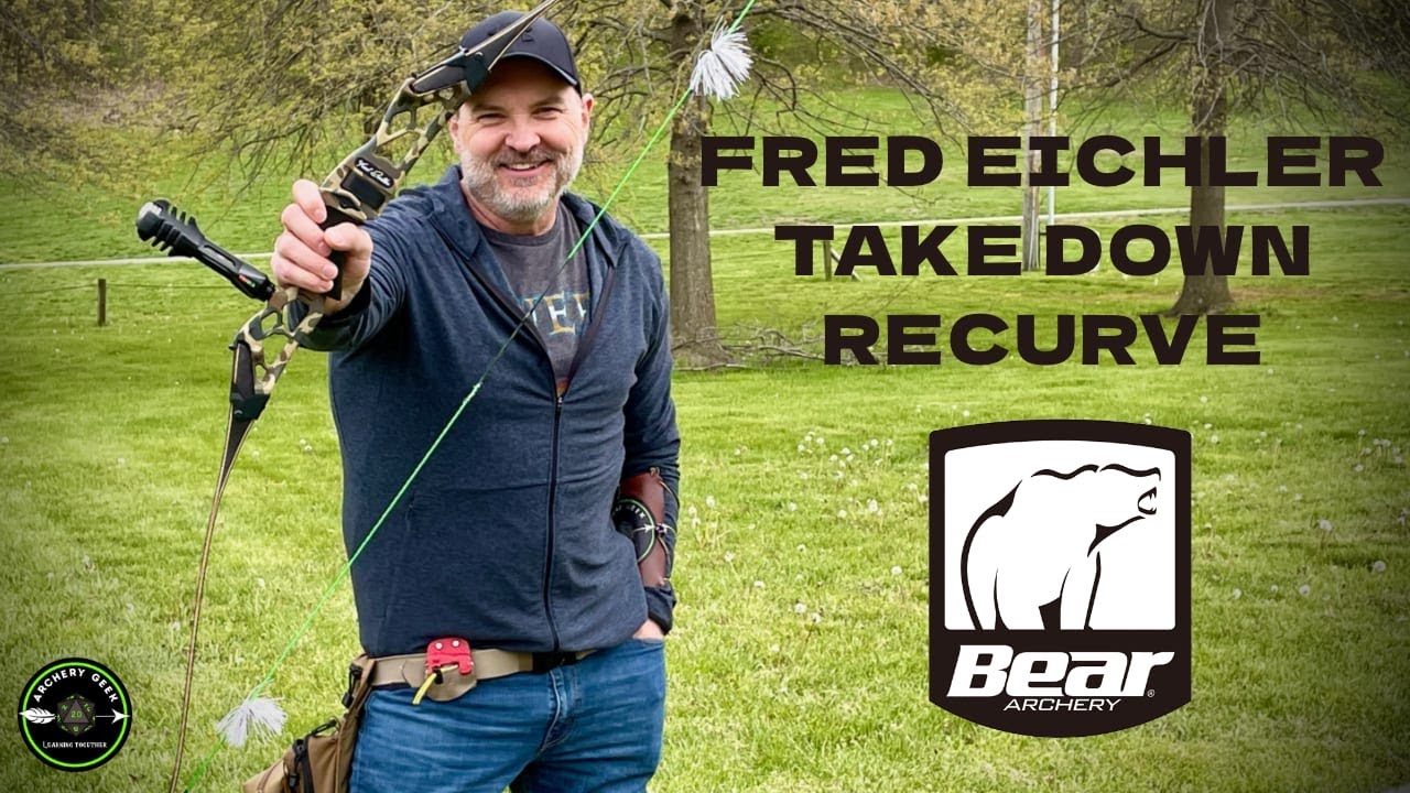 Fred Eichler signature series BEAR recurve take down review - YouTube