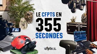 Le CFPTS en 355 secondes | Visite du centre