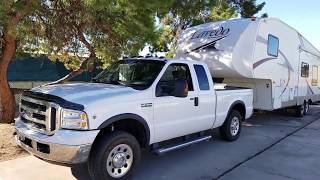 Towing a 5th Wheel with a Ford V10