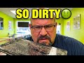 Deep Cleaning and Fixing iPad 🤢