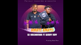 Amayi Anati - DJ kachamba ft @waxykay4690  Lyric Video