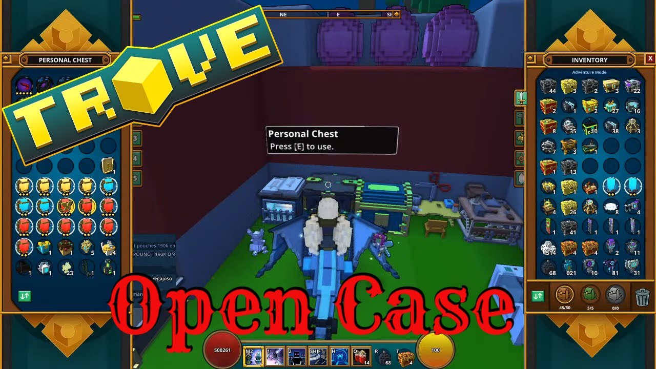 Lunar lancer trove