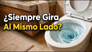 Por Qué el Agua del Inodoro Siempre Gira Hacia el Mismo Lado