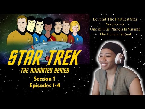Reacting to Star Trek The Animated Series Season 1 Episodes 1-4
