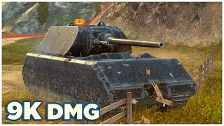 : Maus  9  5   WoT Blitz