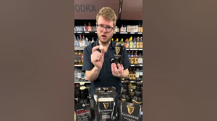 IS GUINNESS IN THE BOTTLE THE SAME AS IN THE CAN???